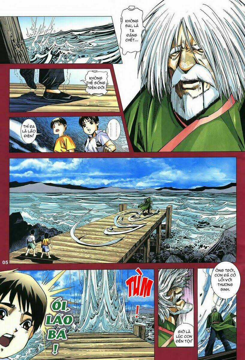 Vua Kungfu Chapter 7 trang 4