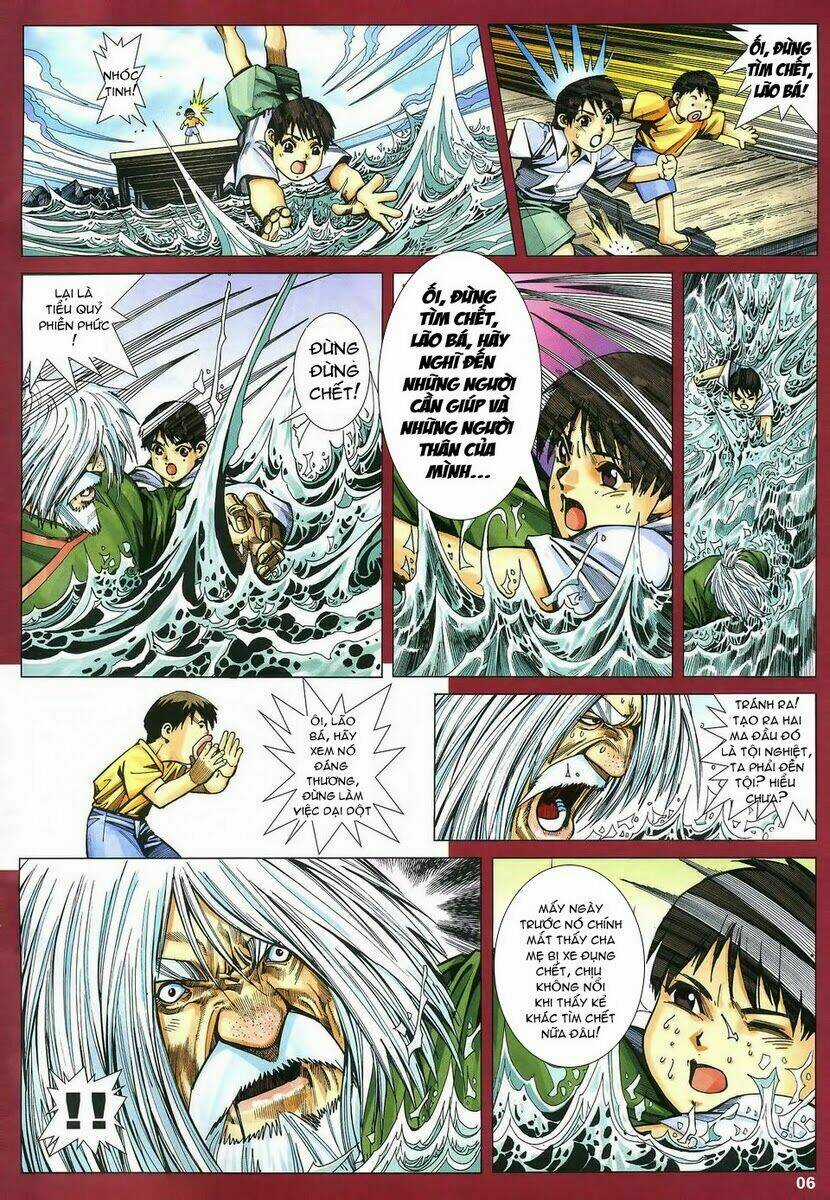 Vua Kungfu Chapter 7 trang 5