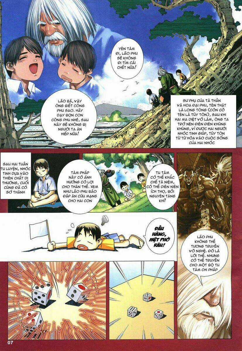 Vua Kungfu Chapter 7 trang 6