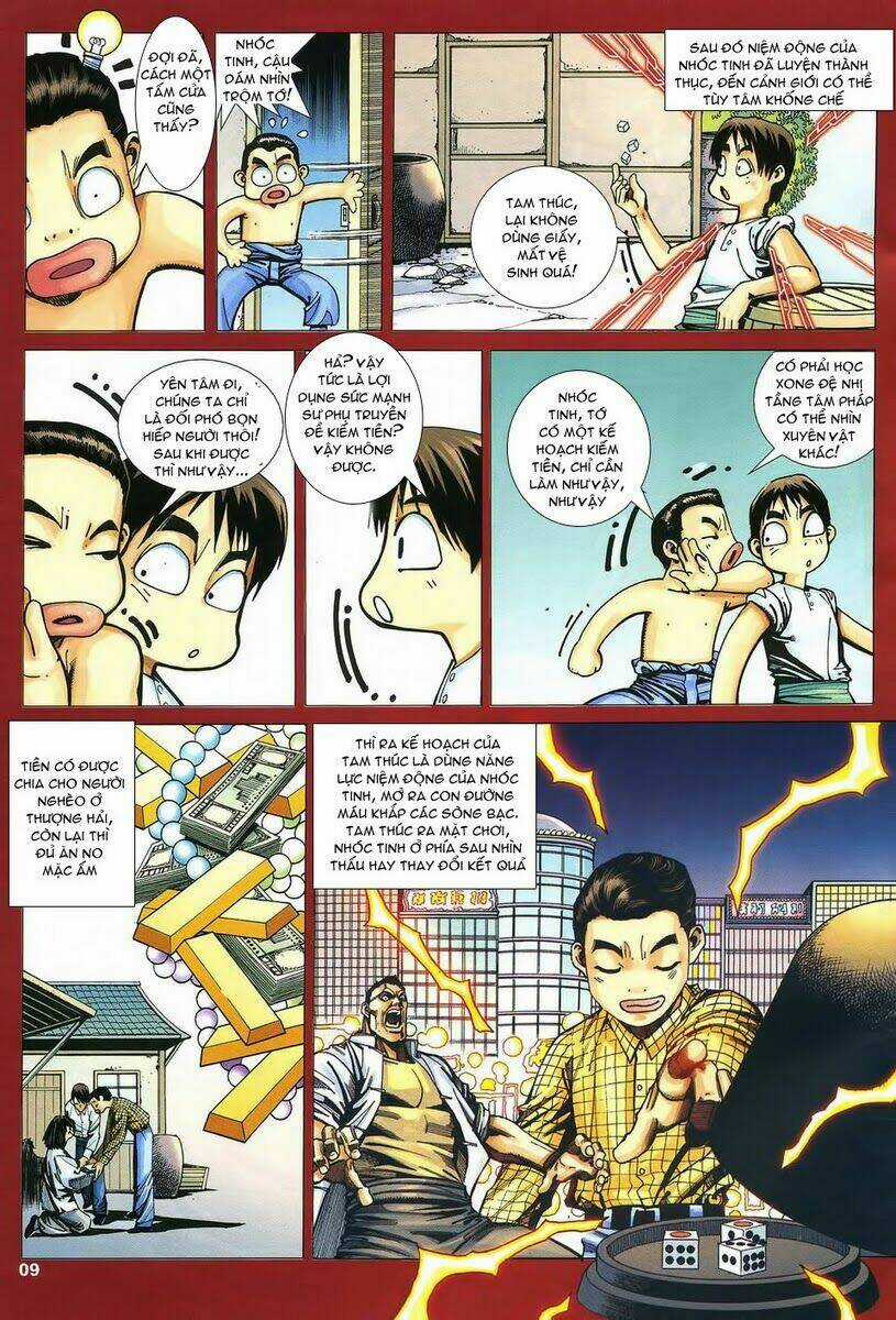 Vua Kungfu Chapter 7 trang 8