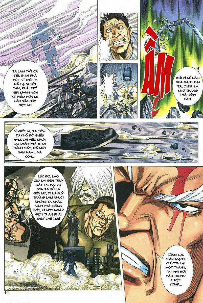 Vua Kungfu Chapter 8 trang 10