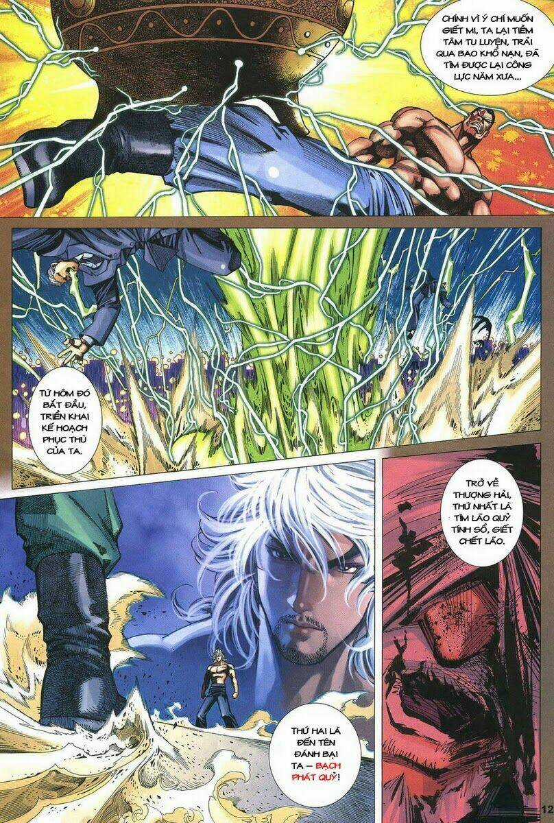 Vua Kungfu Chapter 8 trang 11