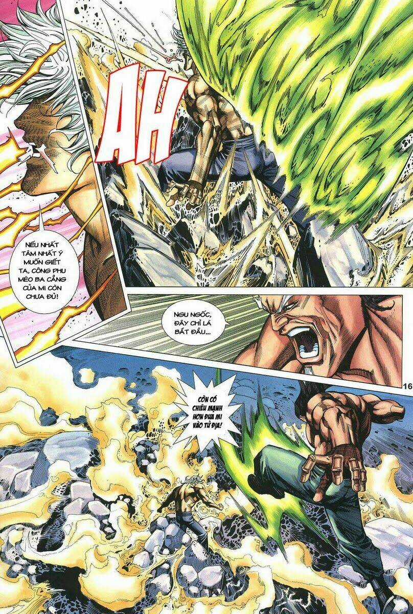 Vua Kungfu Chapter 8 trang 15