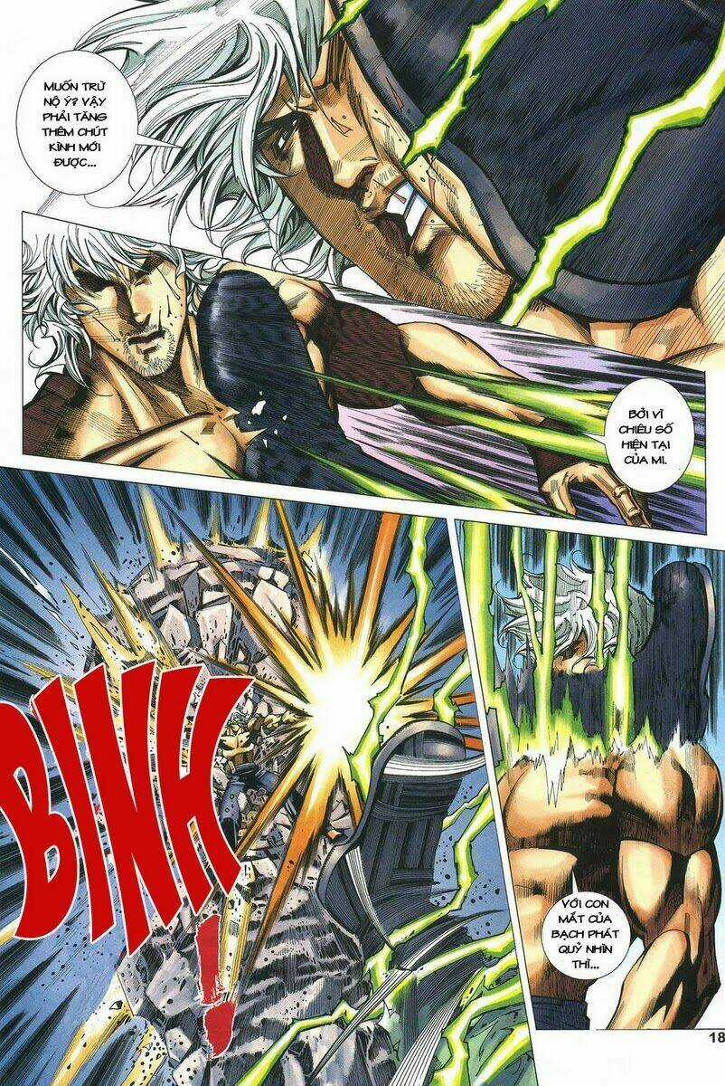 Vua Kungfu Chapter 8 trang 17