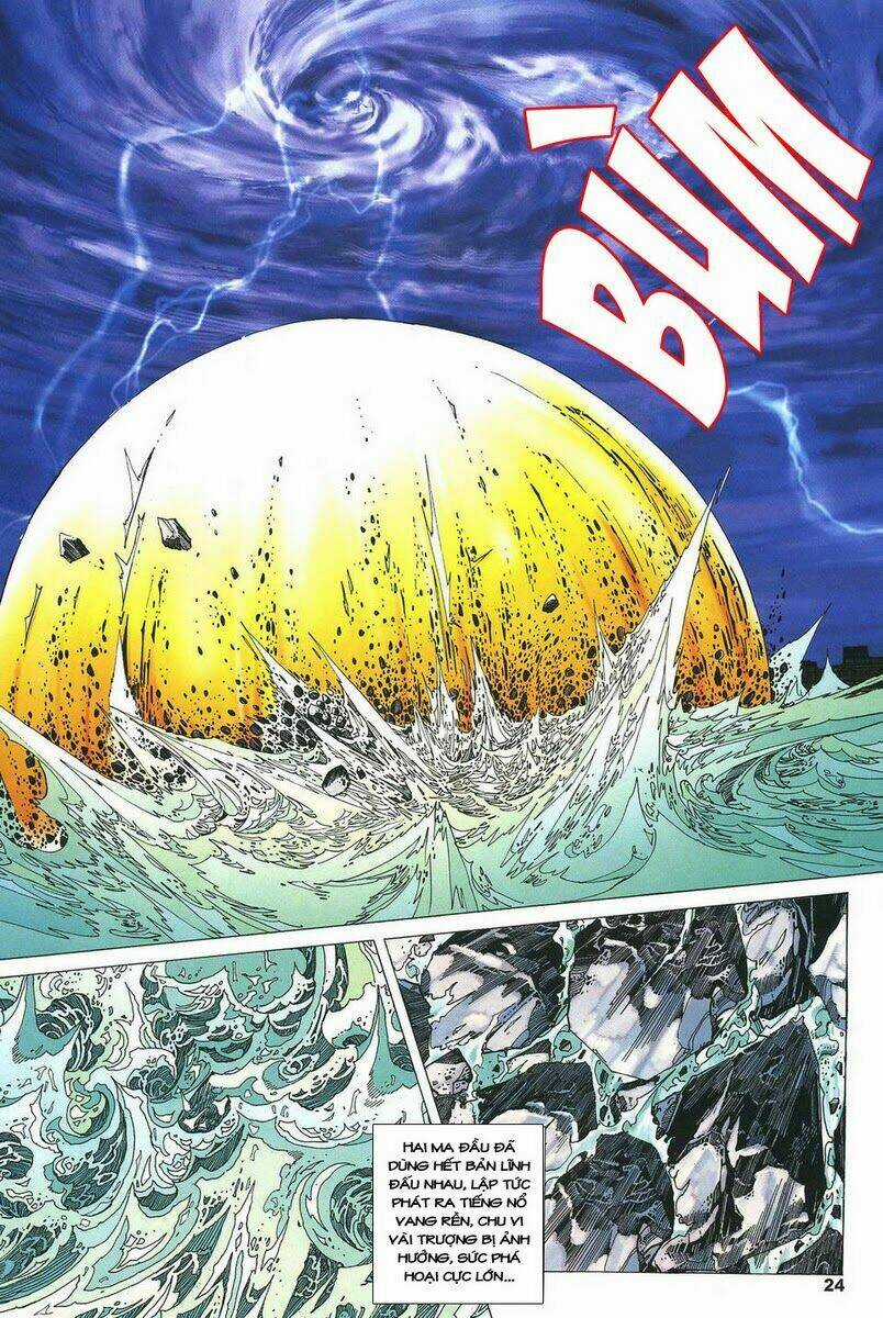 Vua Kungfu Chapter 8 trang 23