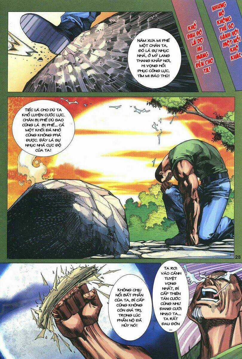 Vua Kungfu Chapter 8 trang 27