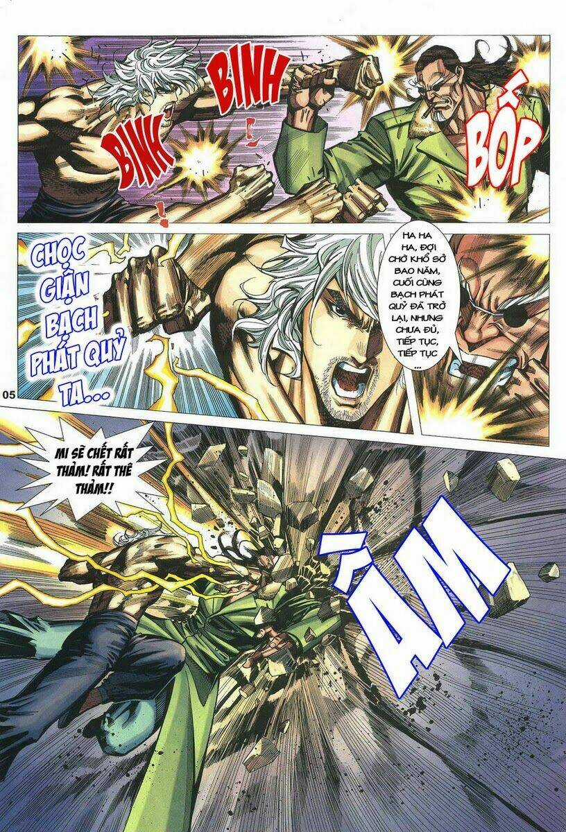 Vua Kungfu Chapter 8 trang 4