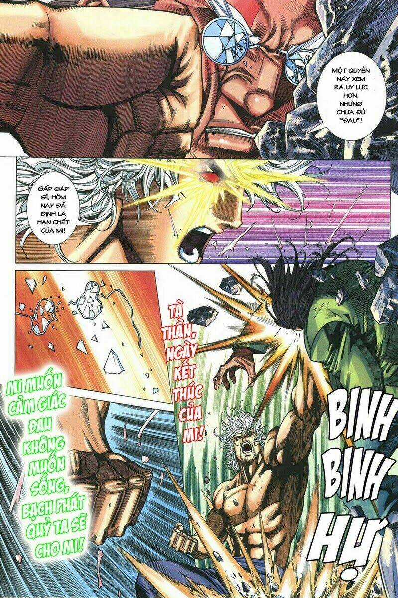 Vua Kungfu Chapter 8 trang 5