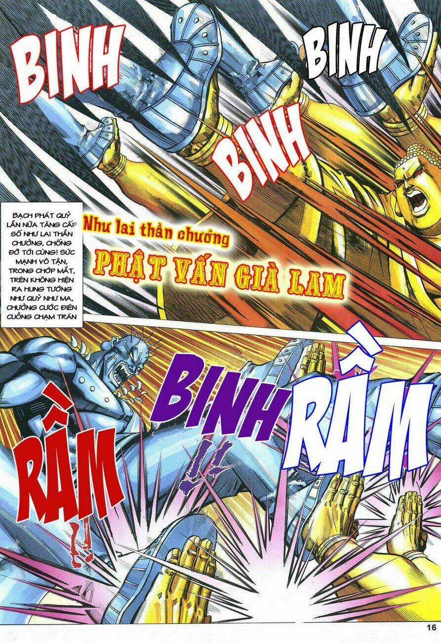 Vua Kungfu Chapter 9 trang 14