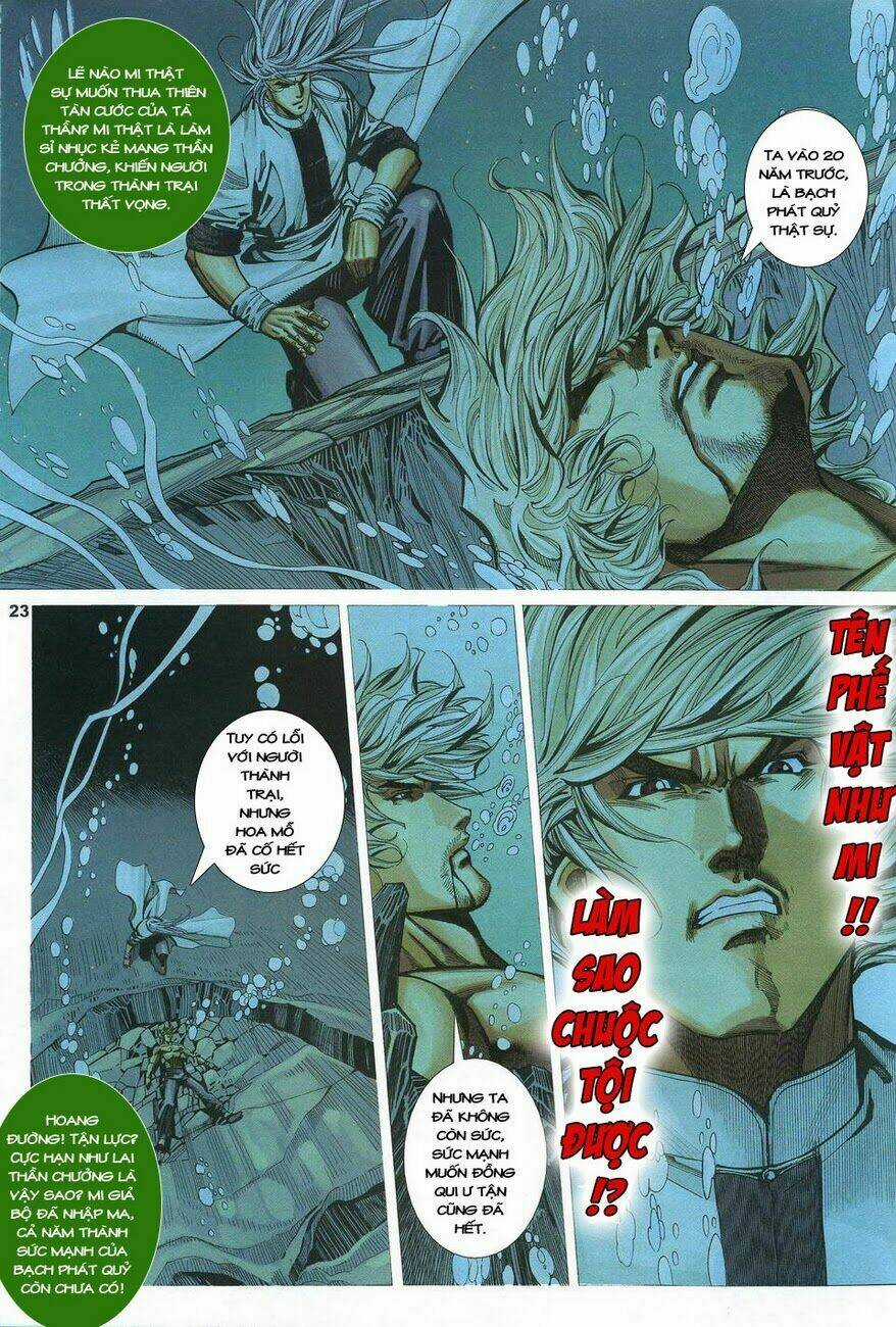 Vua Kungfu Chapter 9 trang 20