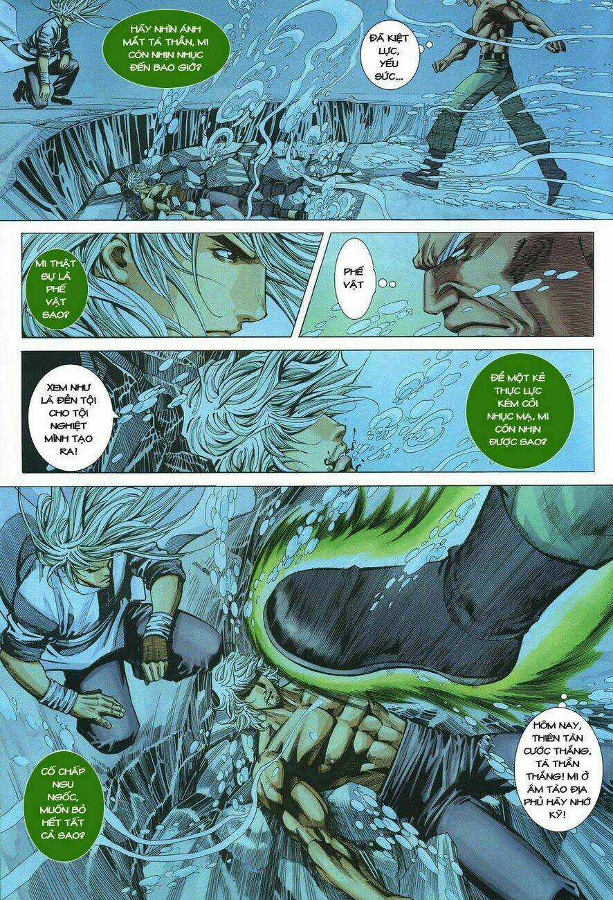 Vua Kungfu Chapter 9 trang 22