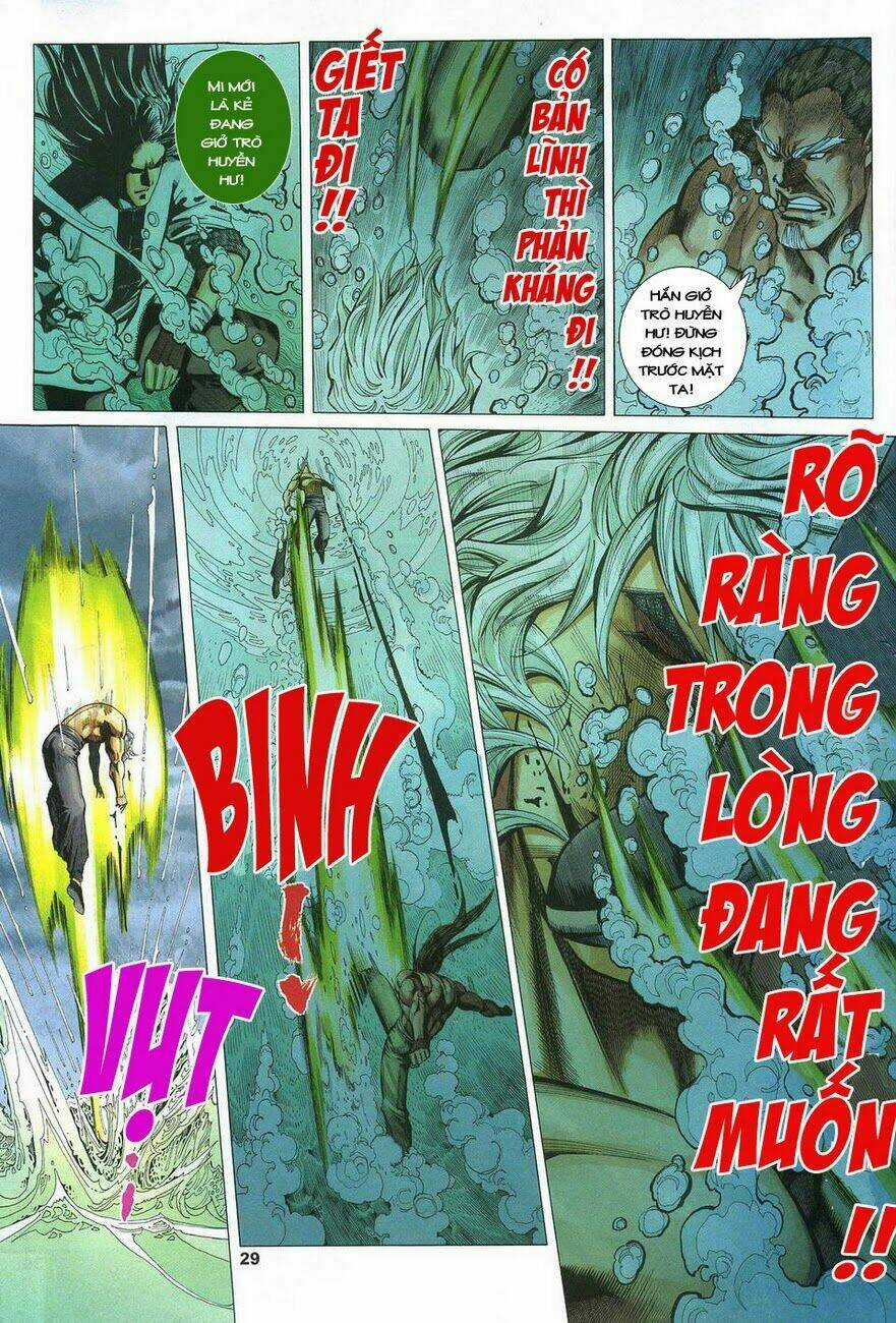 Vua Kungfu Chapter 9 trang 26