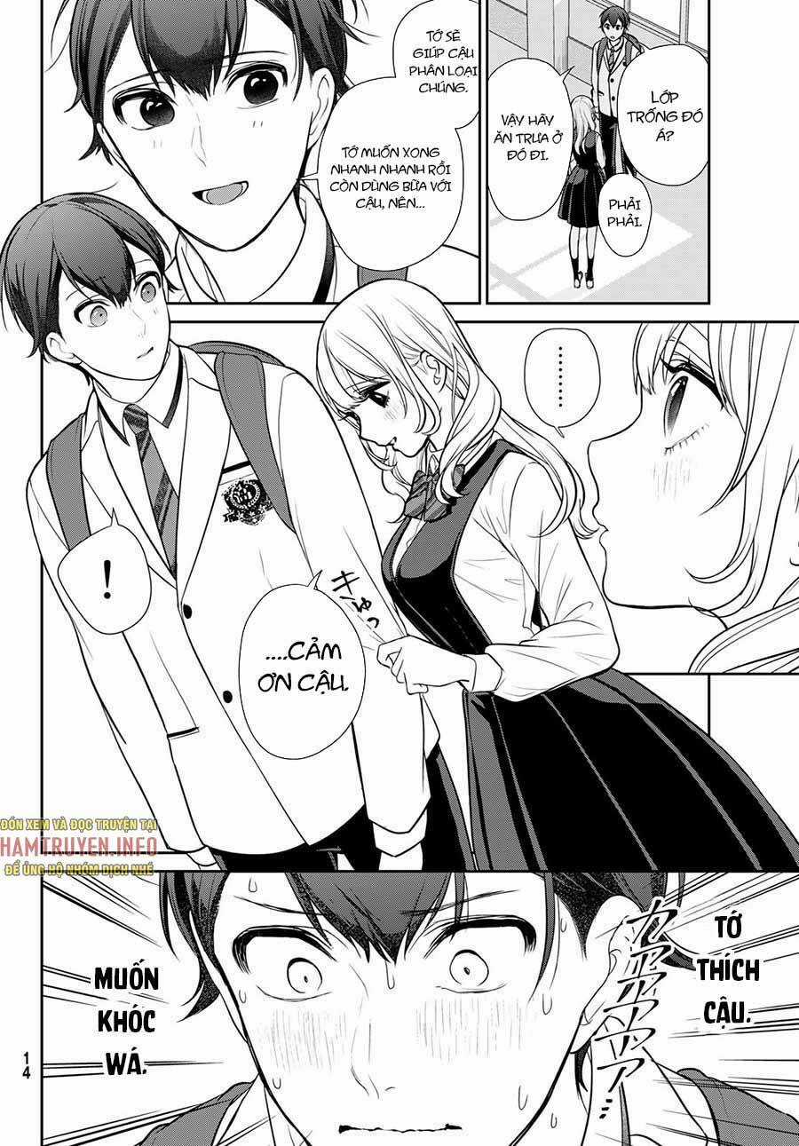 Vừa Là Bạn Trai, Lại Vừa Là Bạn Gái?! Chapter 1 trang 10