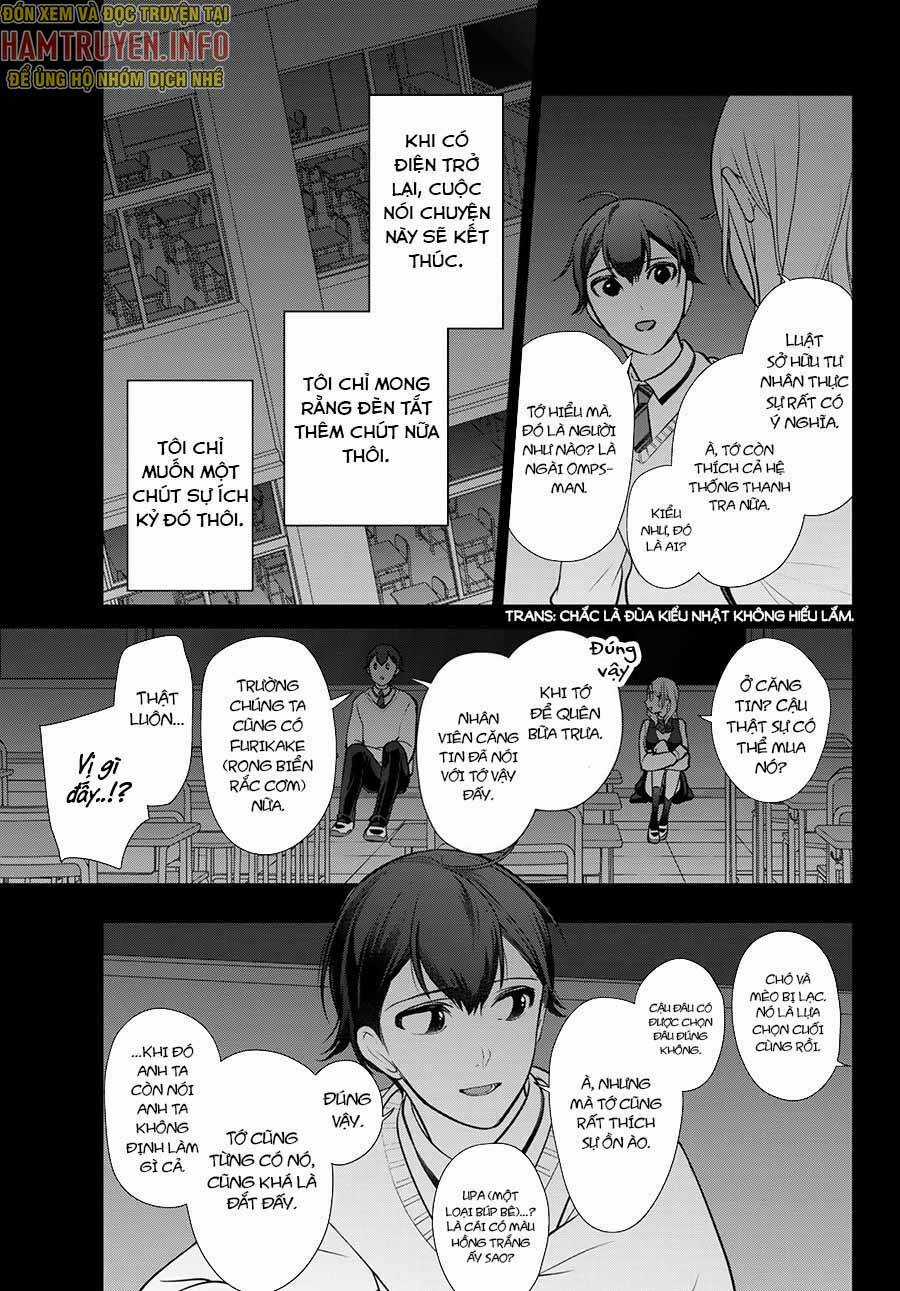 Vừa Là Bạn Trai, Lại Vừa Là Bạn Gái?! Chapter 1 trang 21