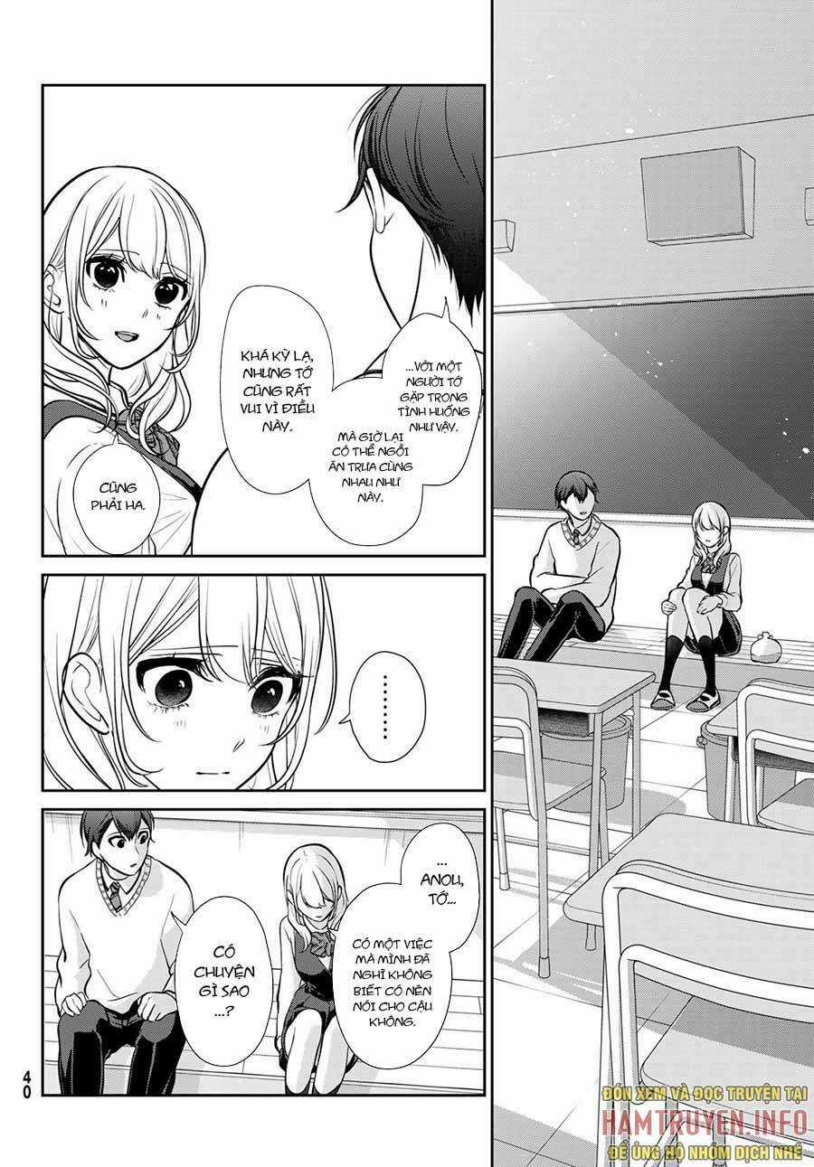 Vừa Là Bạn Trai, Lại Vừa Là Bạn Gái?! Chapter 1 trang 35