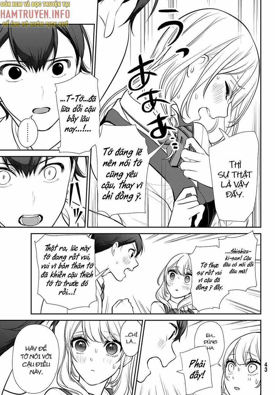 Vừa Là Bạn Trai, Lại Vừa Là Bạn Gái?! Chapter 1 trang 38