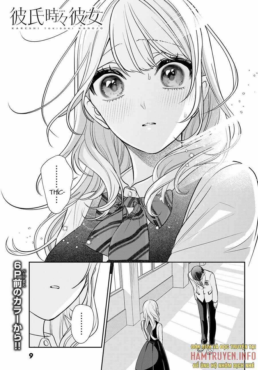 Vừa Là Bạn Trai, Lại Vừa Là Bạn Gái?! Chapter 1 trang 5