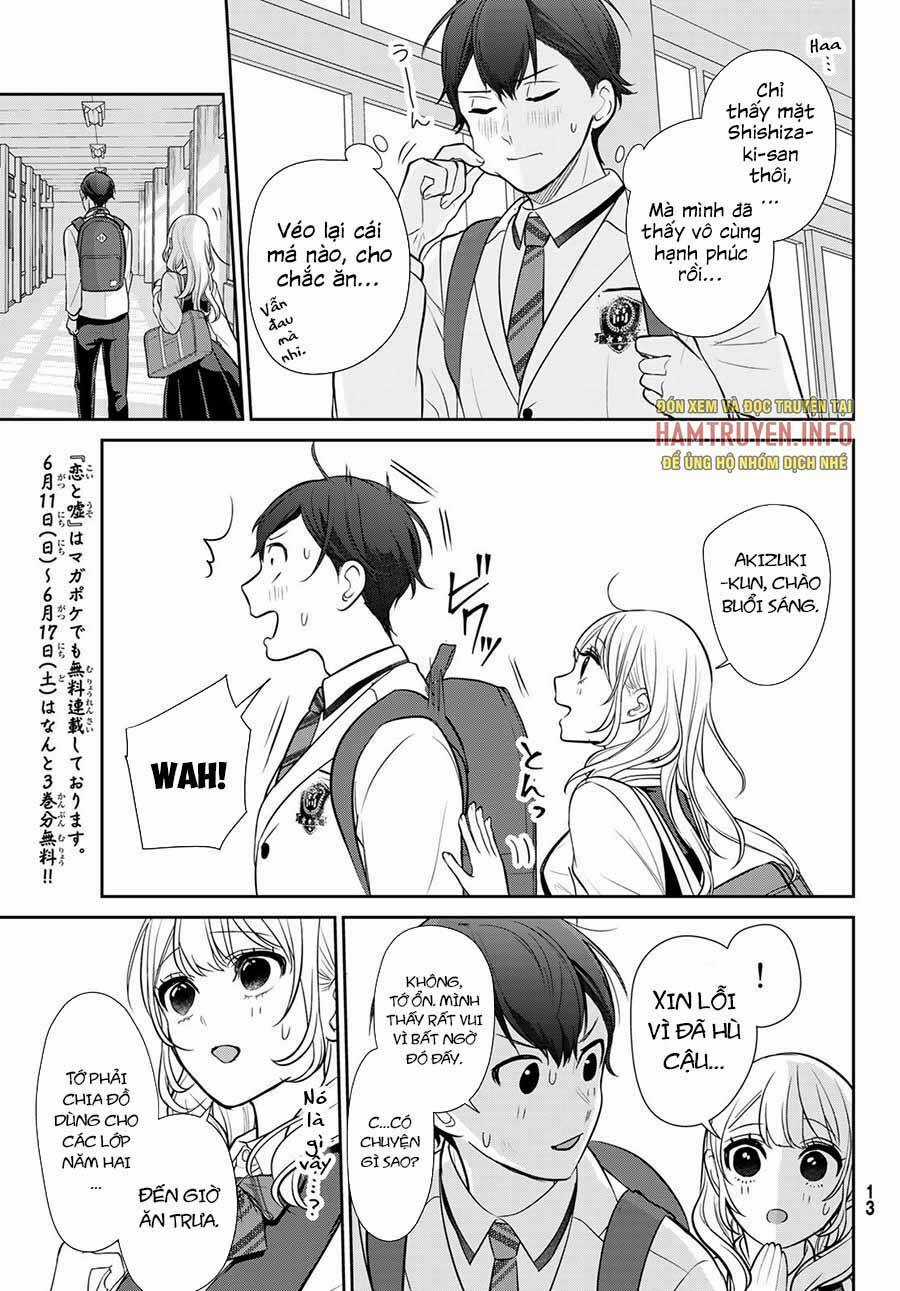 Vừa Là Bạn Trai, Lại Vừa Là Bạn Gái?! Chapter 1 trang 9