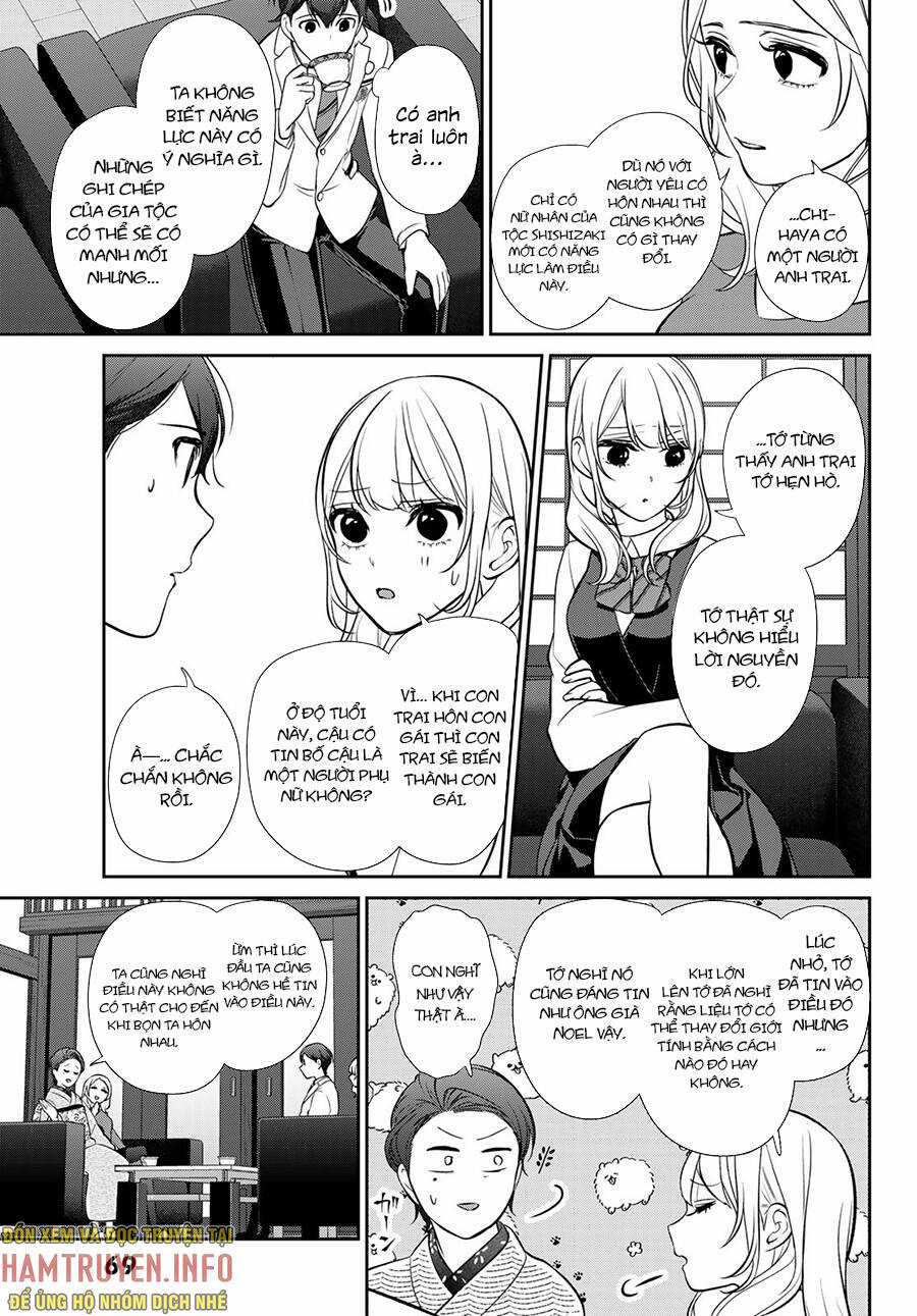 Vừa Là Bạn Trai, Lại Vừa Là Bạn Gái?! Chapter 2 trang 26