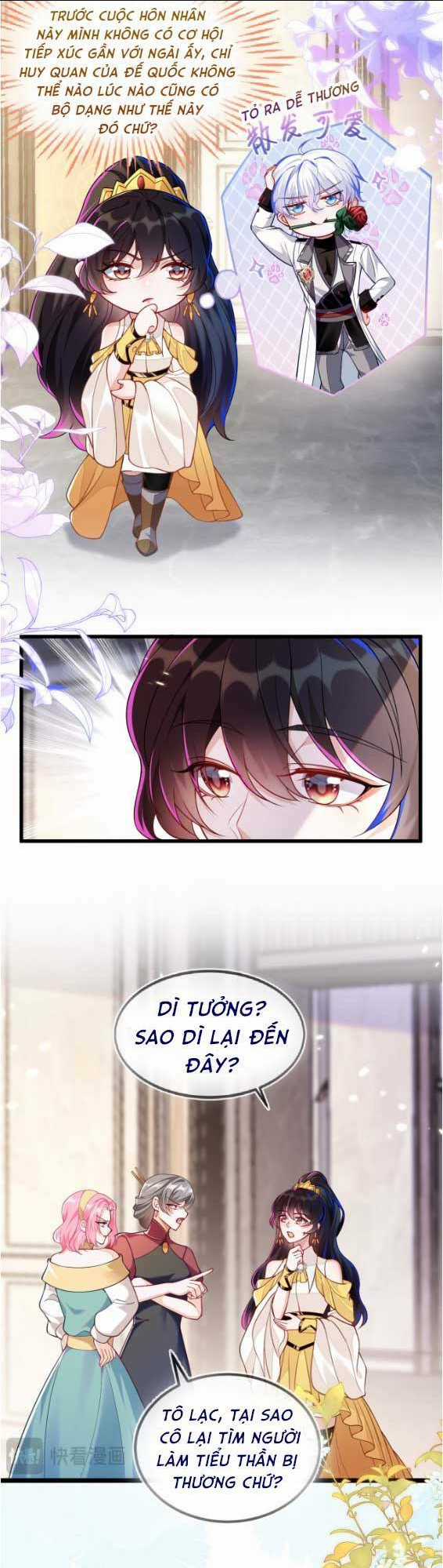 vừa mới huỷ hôn đã bị dã hồ ly lừa kết hôn Chapter 10 trang 11