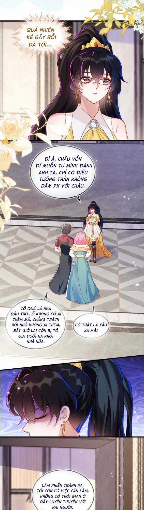 vừa mới huỷ hôn đã bị dã hồ ly lừa kết hôn Chapter 10 trang 12