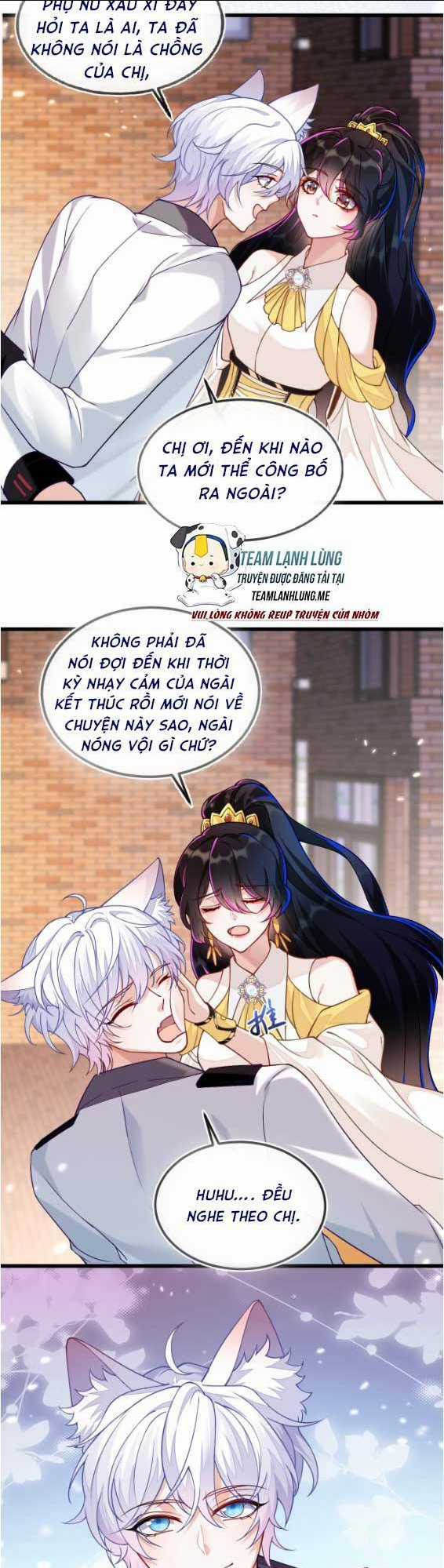 vừa mới huỷ hôn đã bị dã hồ ly lừa kết hôn Chapter 10 trang 5