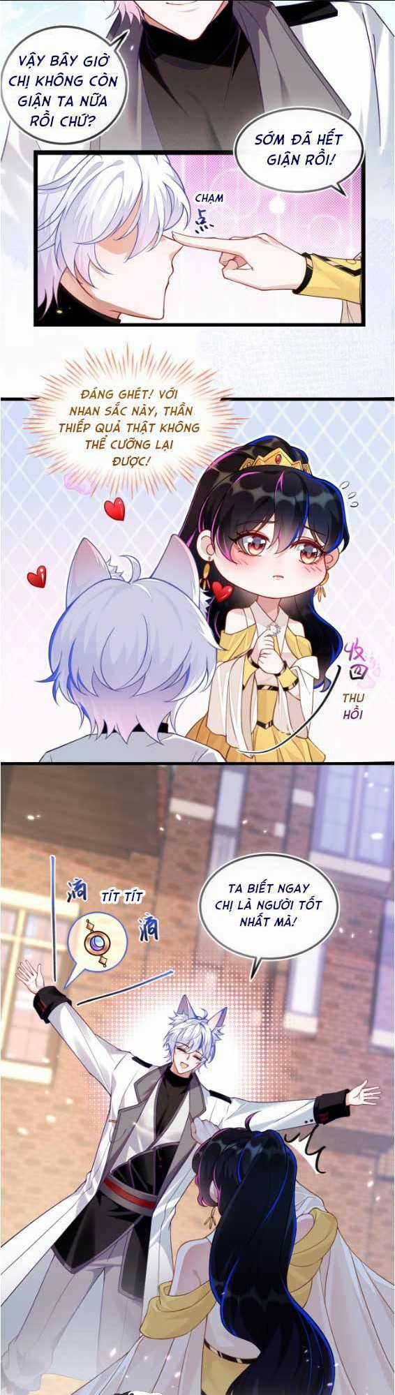 vừa mới huỷ hôn đã bị dã hồ ly lừa kết hôn Chapter 10 trang 6