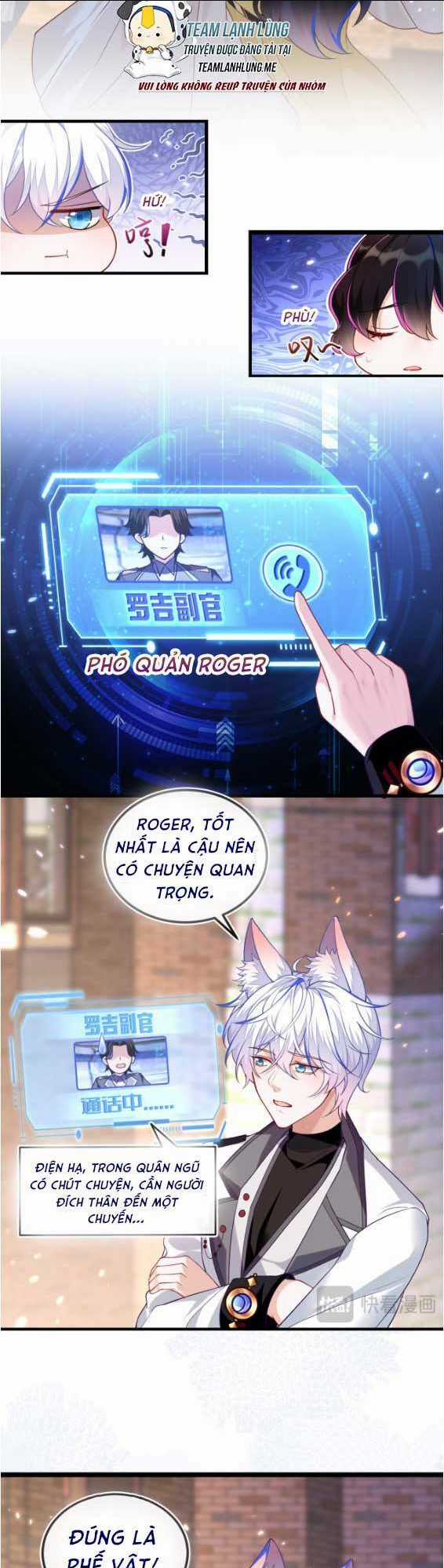 vừa mới huỷ hôn đã bị dã hồ ly lừa kết hôn Chapter 10 trang 7