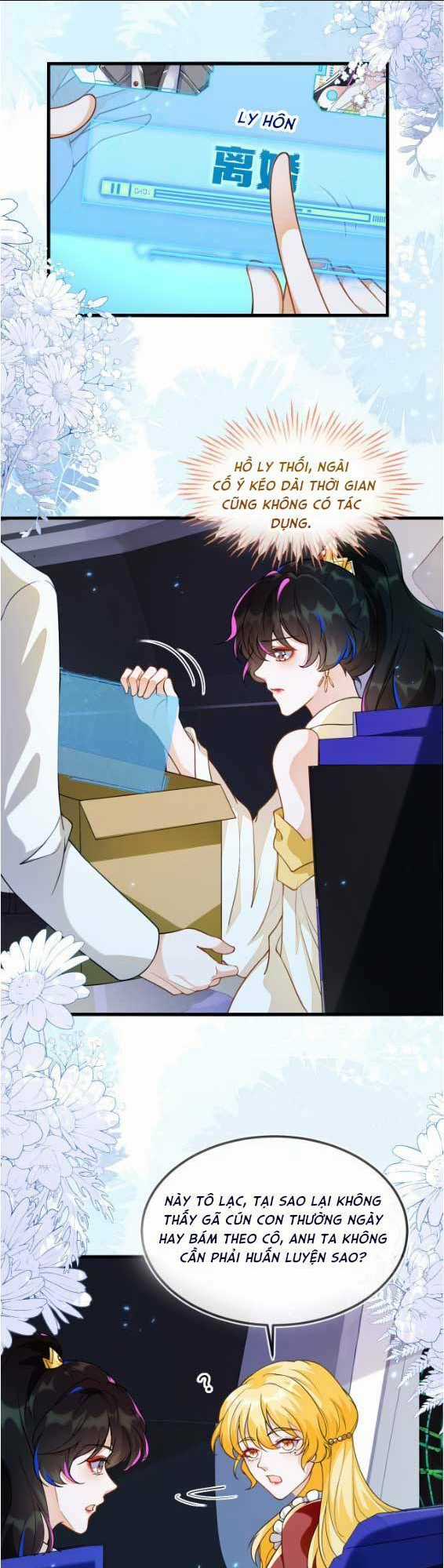 vừa mới huỷ hôn đã bị dã hồ ly lừa kết hôn Chapter 12 trang 15