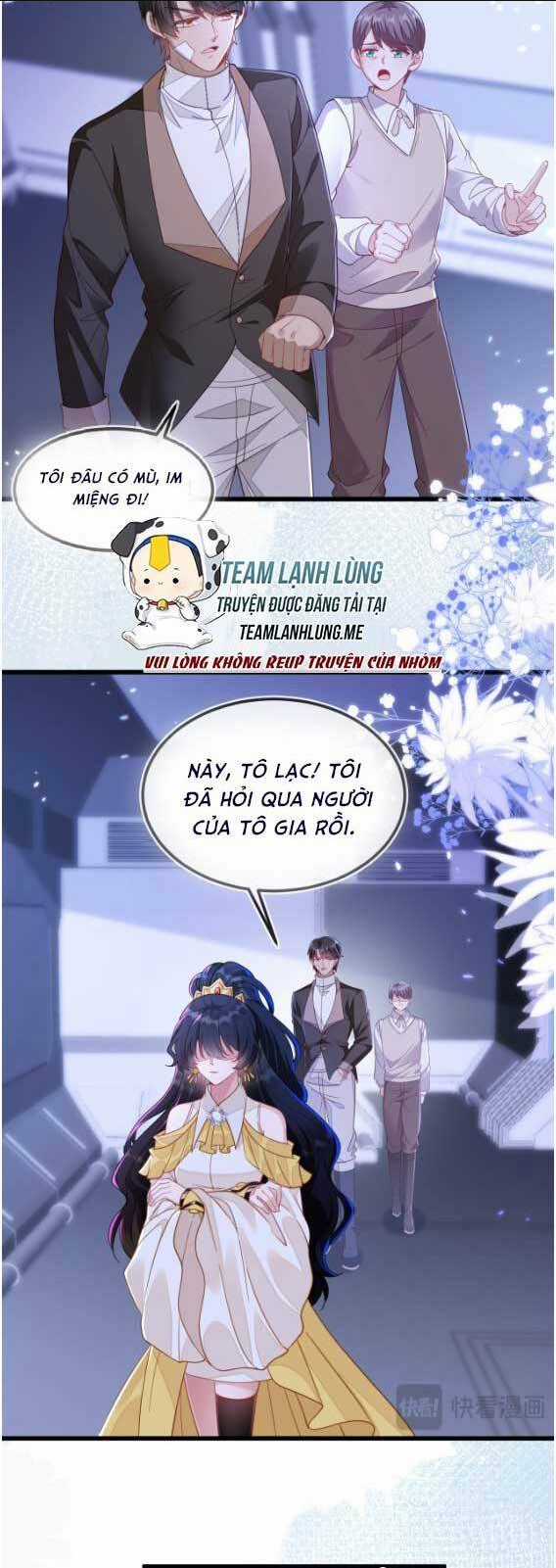 vừa mới huỷ hôn đã bị dã hồ ly lừa kết hôn Chapter 13 trang 10