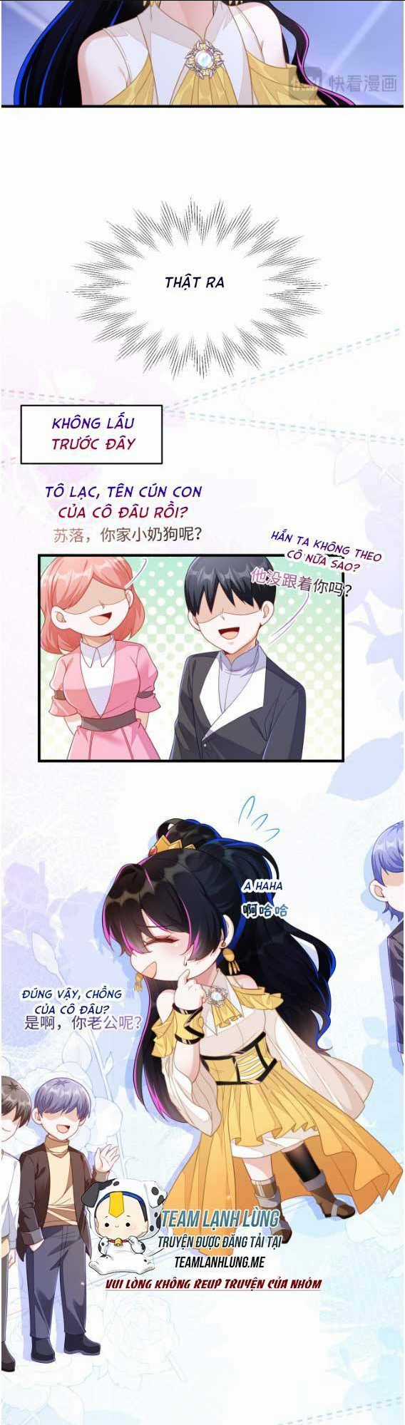 vừa mới huỷ hôn đã bị dã hồ ly lừa kết hôn Chapter 13 trang 6