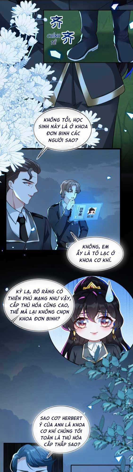 vừa mới huỷ hôn đã bị dã hồ ly lừa kết hôn Chapter 14 trang 6