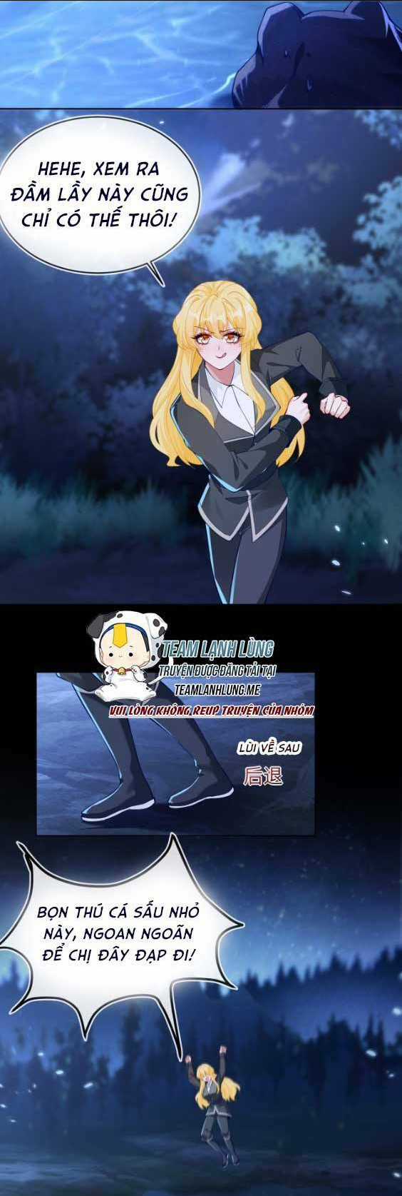 vừa mới huỷ hôn đã bị dã hồ ly lừa kết hôn Chapter 15 trang 8