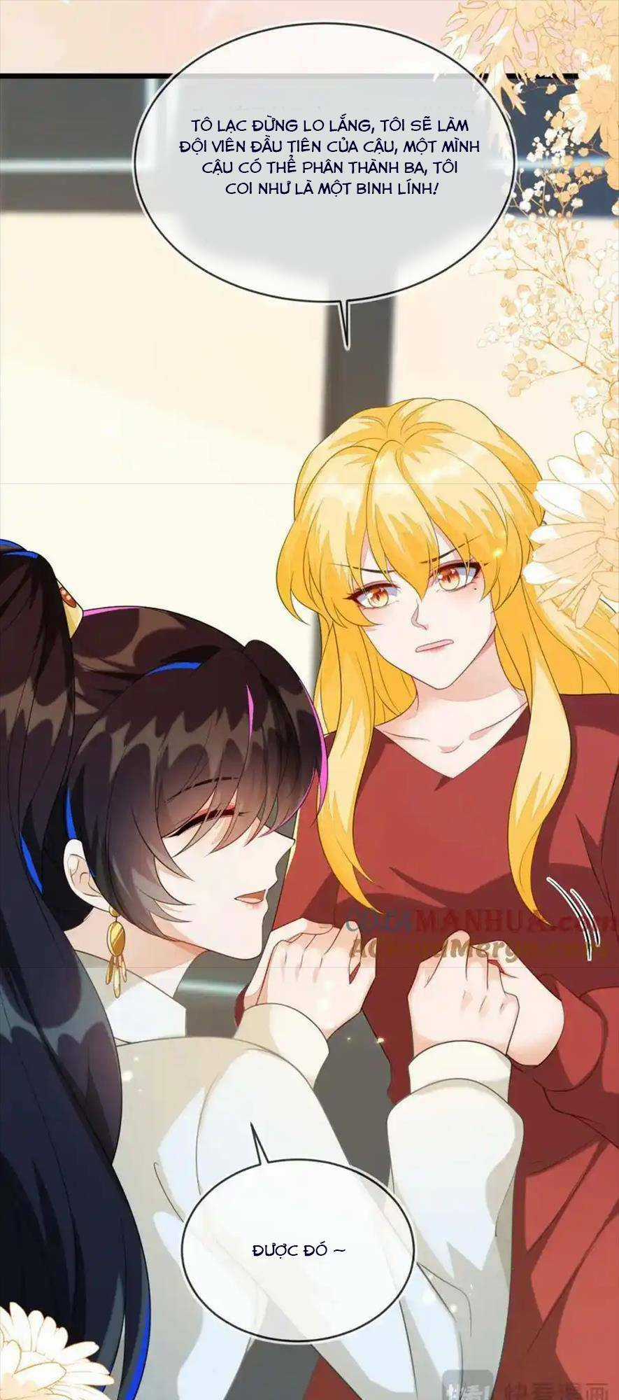 vừa mới huỷ hôn đã bị dã hồ ly lừa kết hôn Chapter 23 trang 17