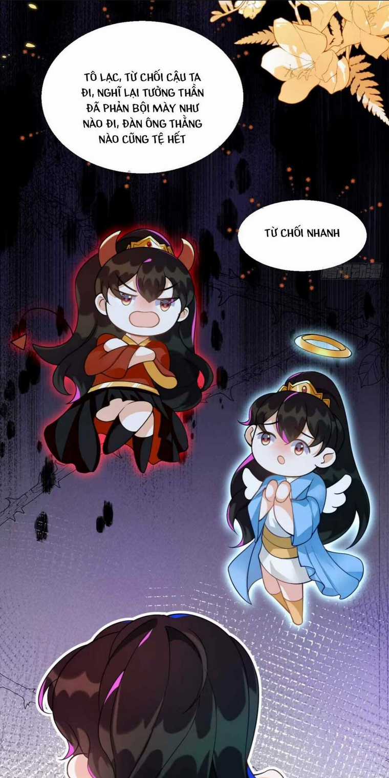 vừa mới huỷ hôn đã bị dã hồ ly lừa kết hôn Chapter 3 trang 22