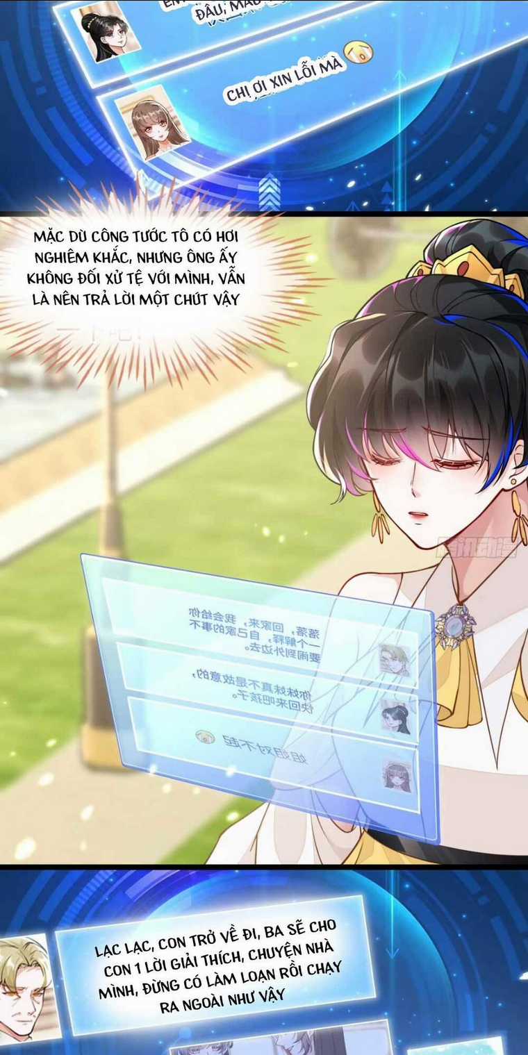 vừa mới huỷ hôn đã bị dã hồ ly lừa kết hôn Chapter 4 trang 8