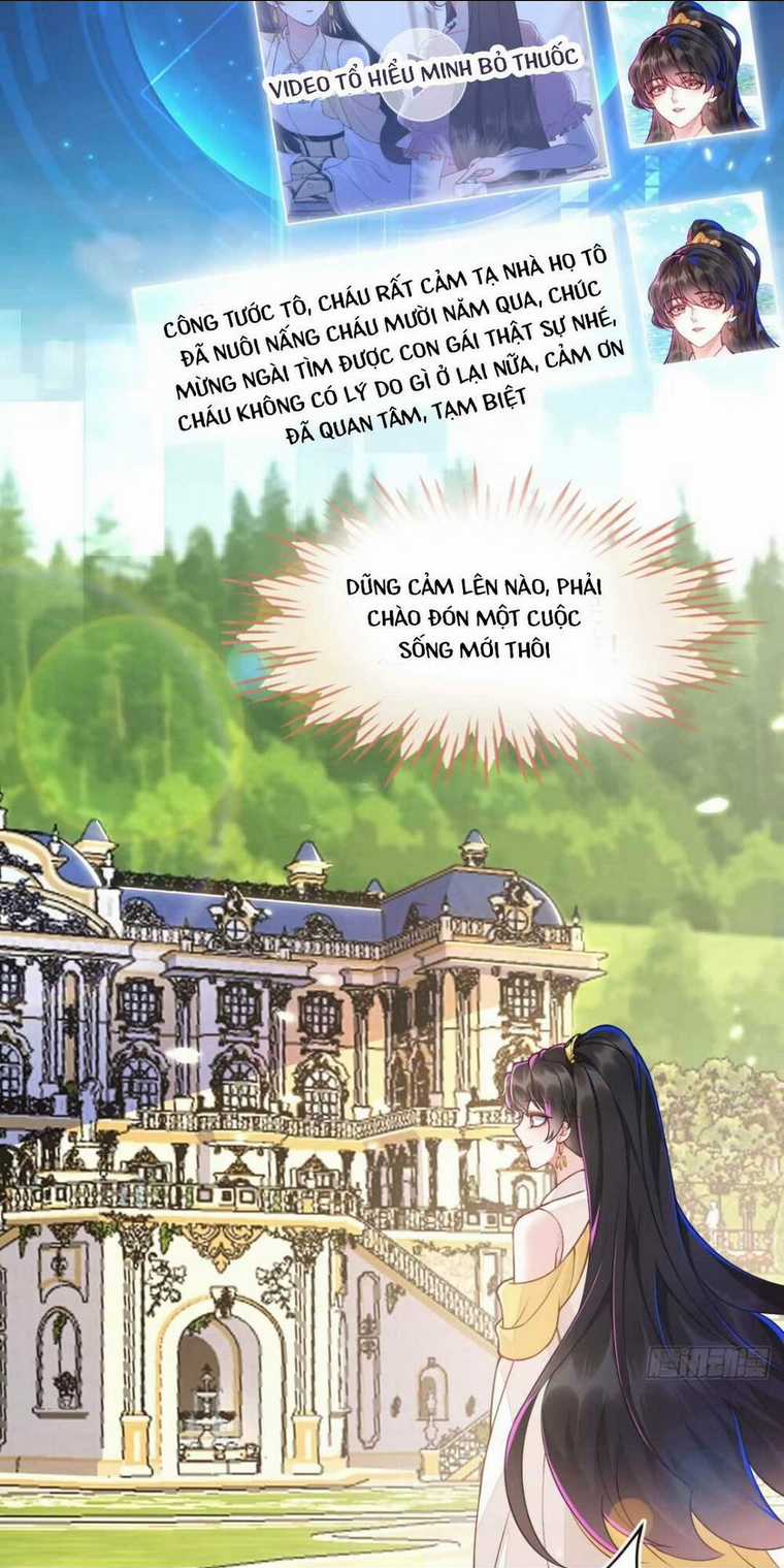 vừa mới huỷ hôn đã bị dã hồ ly lừa kết hôn Chapter 4 trang 9