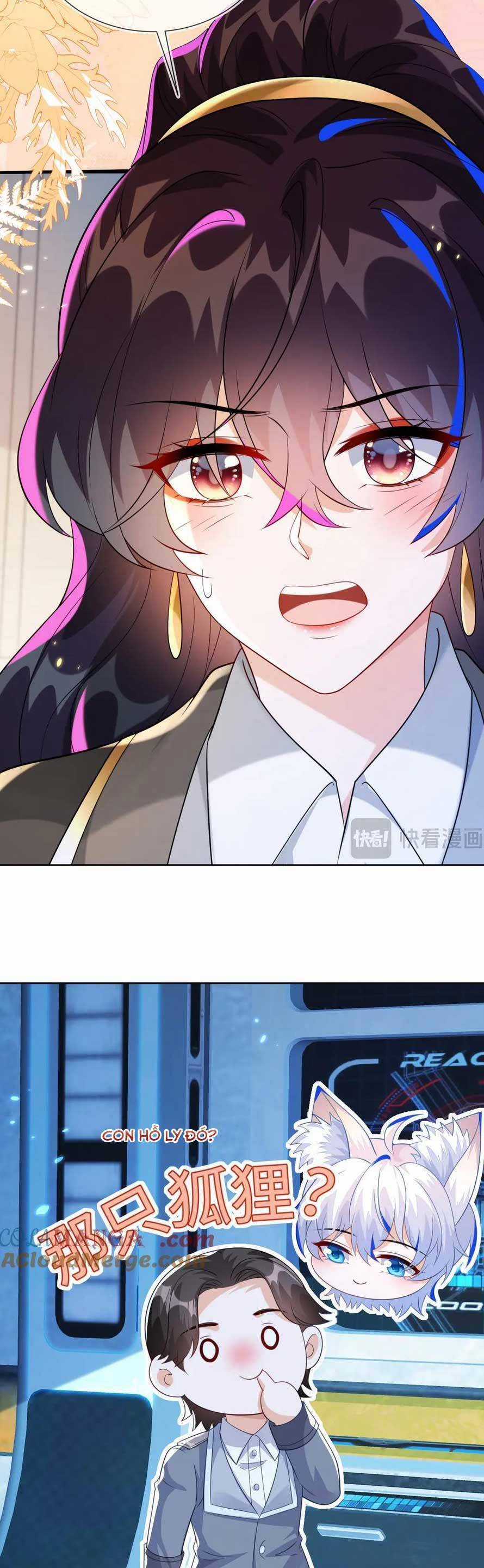 vừa mới huỷ hôn đã bị dã hồ ly lừa kết hôn Chapter 52 trang 23