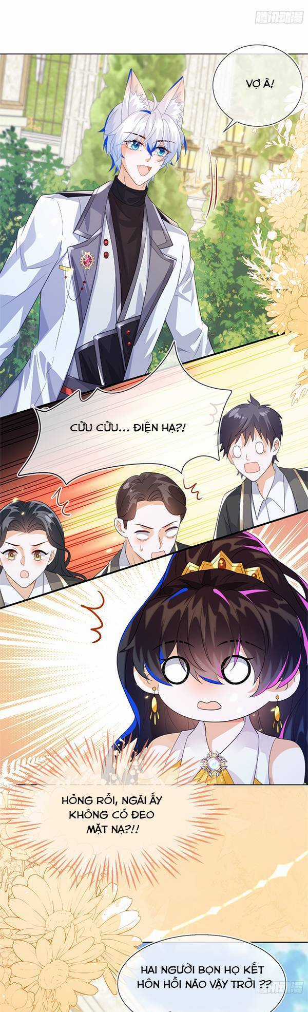 vừa mới huỷ hôn đã bị dã hồ ly lừa kết hôn Chapter 55 trang 24