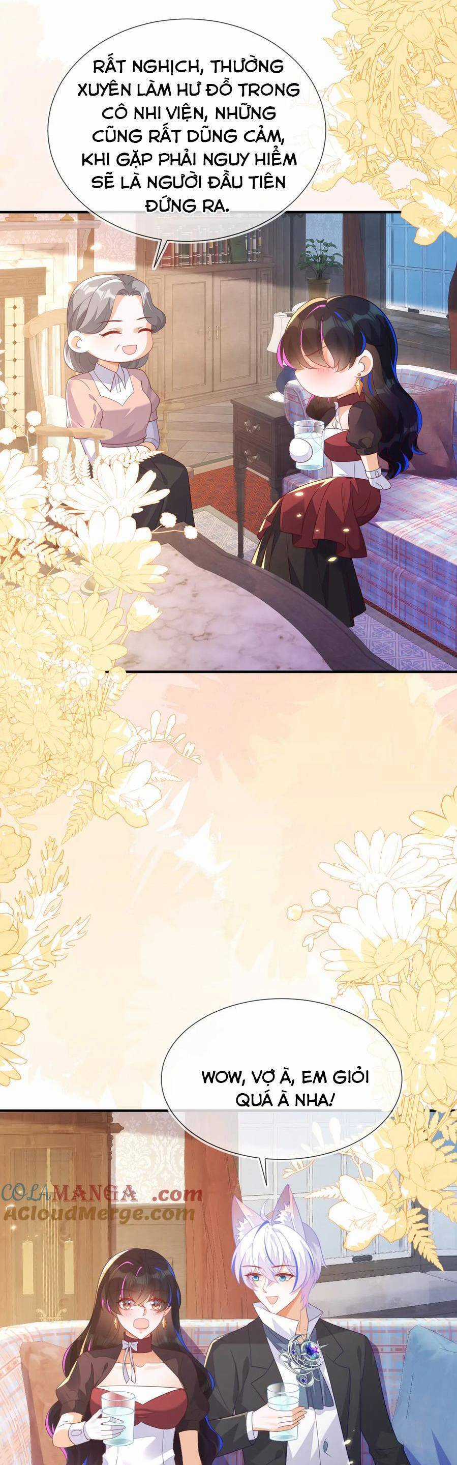 vừa mới huỷ hôn đã bị dã hồ ly lừa kết hôn Chapter 56 trang 22