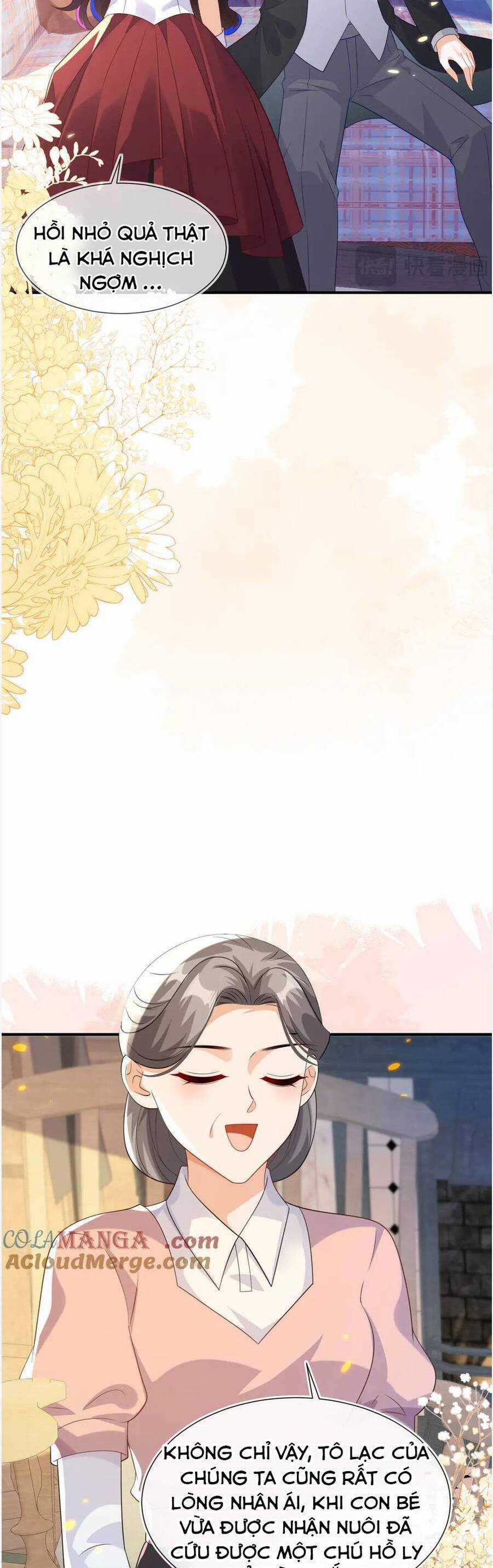 vừa mới huỷ hôn đã bị dã hồ ly lừa kết hôn Chapter 56 trang 23