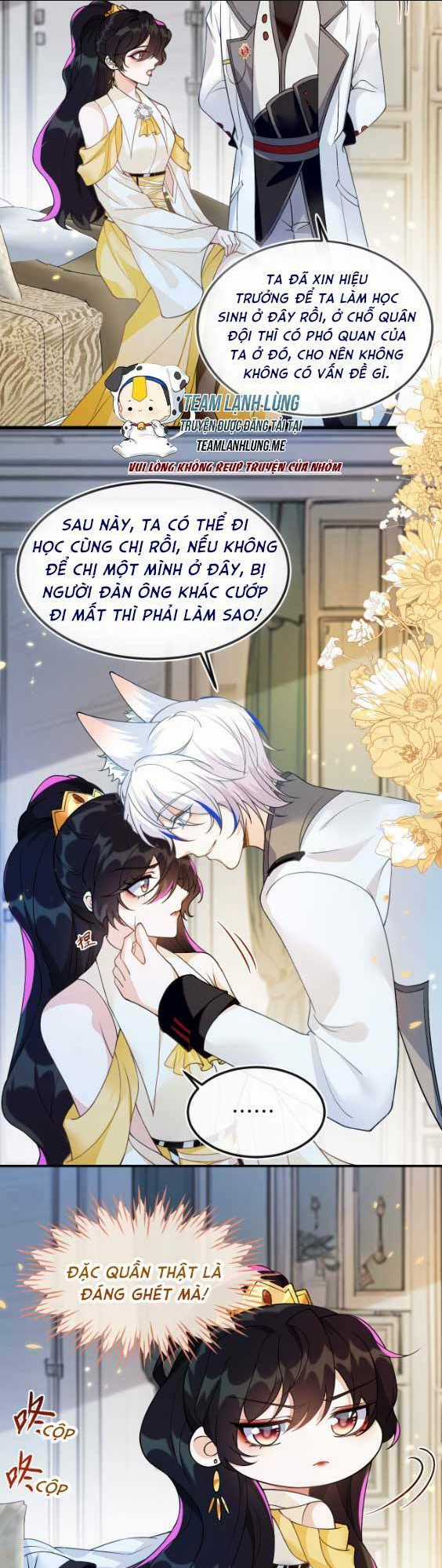 vừa mới huỷ hôn đã bị dã hồ ly lừa kết hôn Chapter 7 trang 11