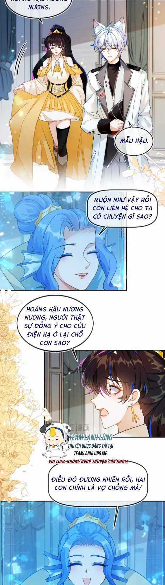 vừa mới huỷ hôn đã bị dã hồ ly lừa kết hôn Chapter 7 trang 5