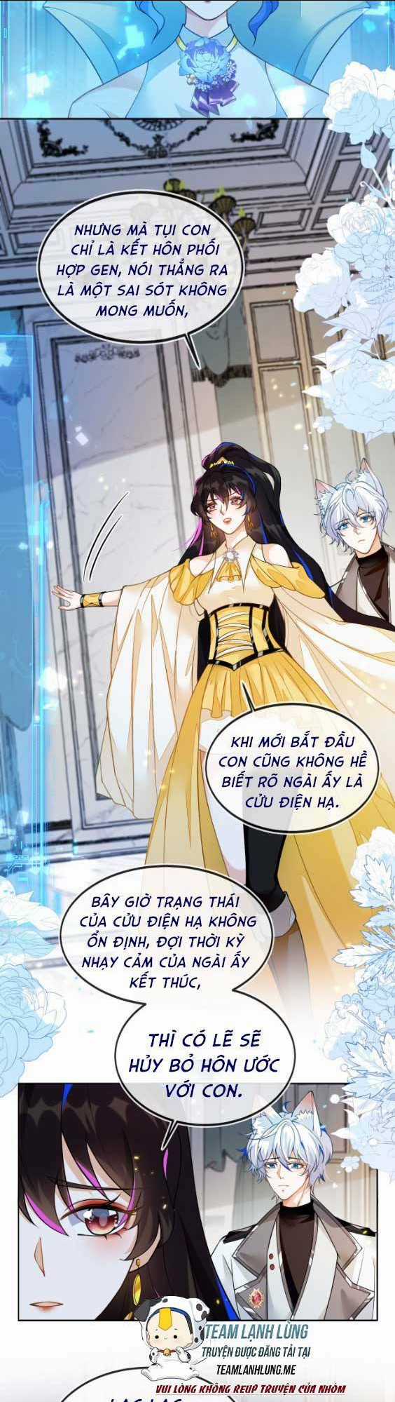 vừa mới huỷ hôn đã bị dã hồ ly lừa kết hôn Chapter 7 trang 6