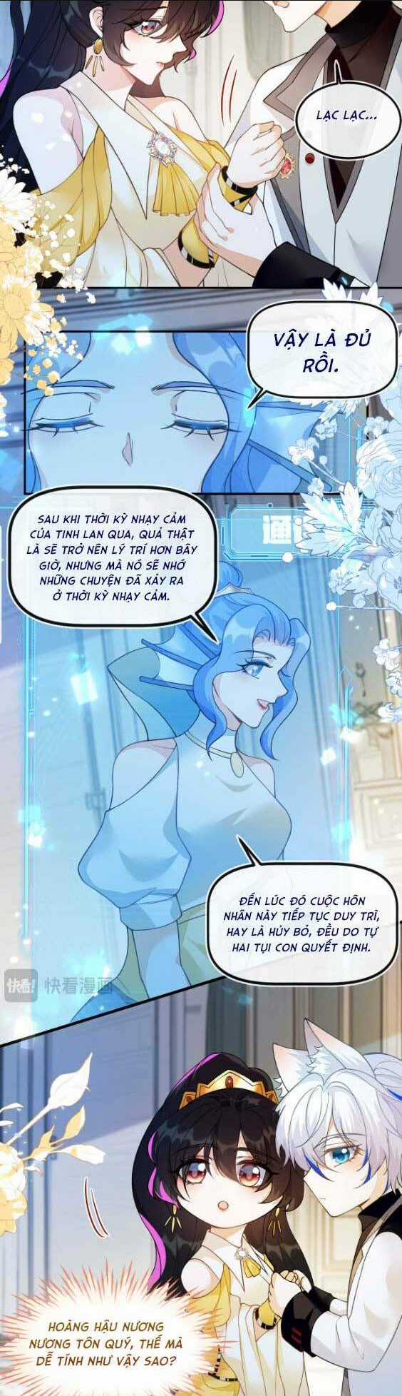 vừa mới huỷ hôn đã bị dã hồ ly lừa kết hôn Chapter 7 trang 9