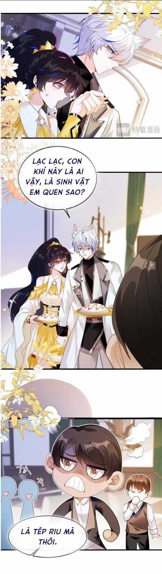 vừa mới huỷ hôn đã bị dã hồ ly lừa kết hôn Chapter 8 trang 10