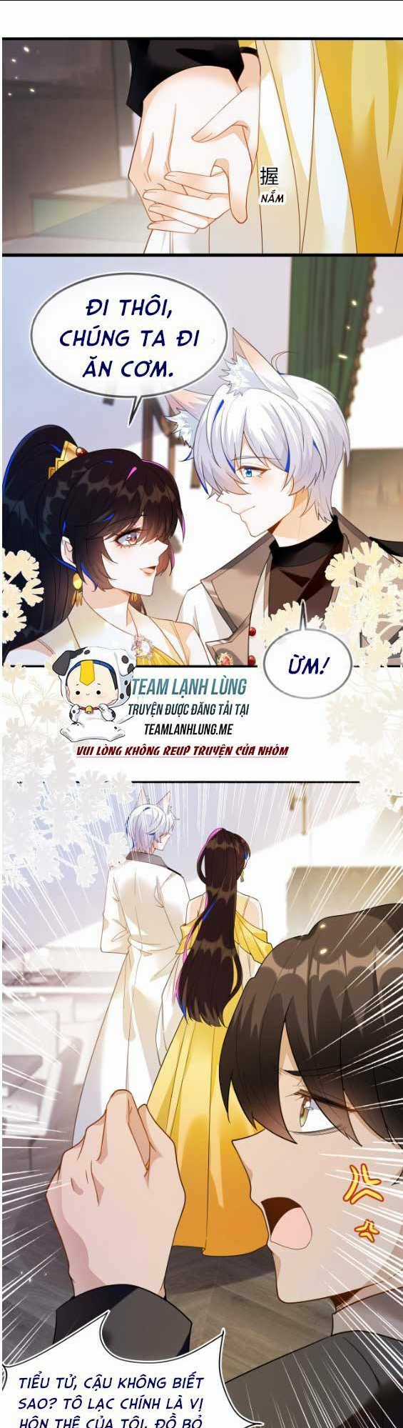 vừa mới huỷ hôn đã bị dã hồ ly lừa kết hôn Chapter 8 trang 11