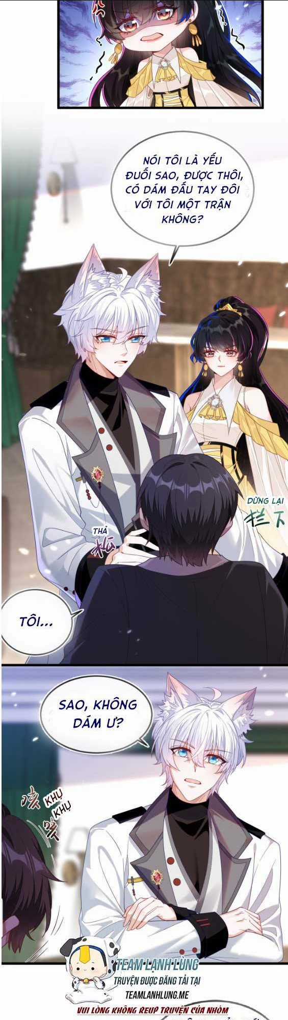 vừa mới huỷ hôn đã bị dã hồ ly lừa kết hôn Chapter 8 trang 14