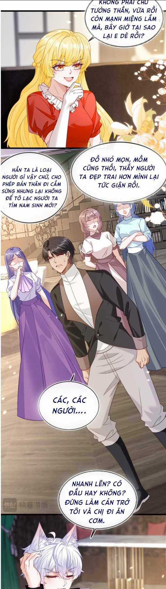 vừa mới huỷ hôn đã bị dã hồ ly lừa kết hôn Chapter 8 trang 15