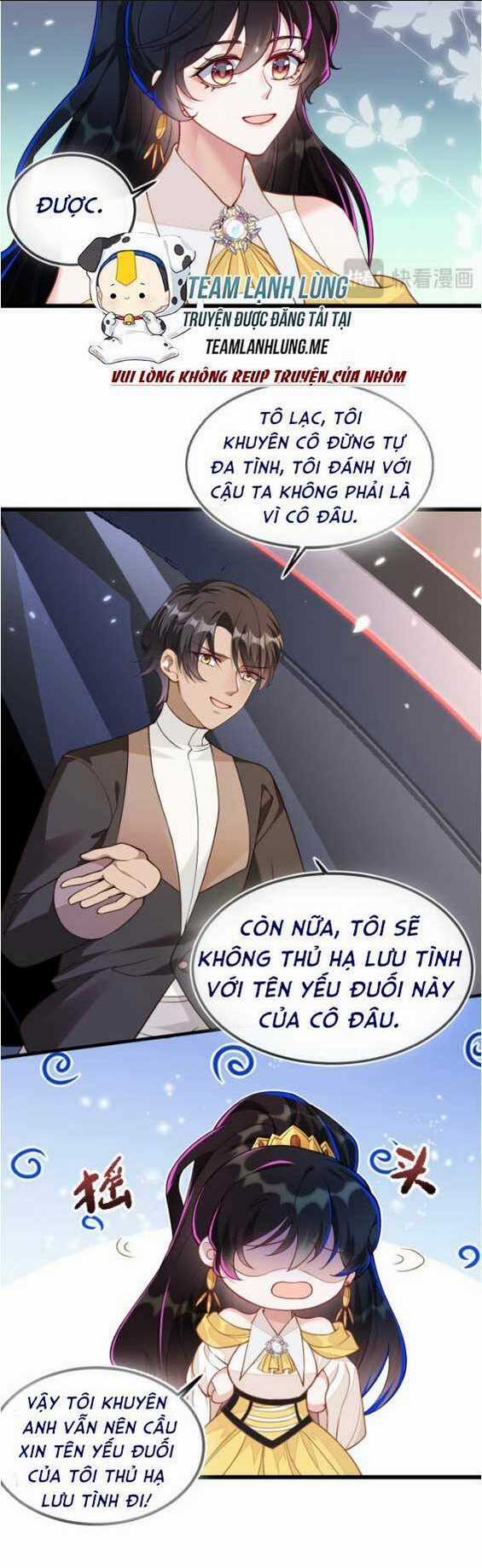 vừa mới huỷ hôn đã bị dã hồ ly lừa kết hôn Chapter 8 trang 20